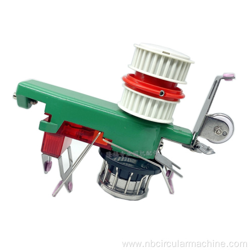 UPF20-B19 positive yarn feeder